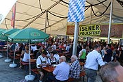 Isener Volksfest (©Foto: Martin Schmitz)